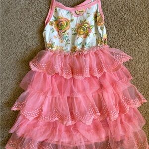 Matilda Jane Pink and Floral Dress